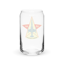 Cargar imagen en el visor de la galería, Vaso con emblema Lockheed F-104G "Starfighter" USAF