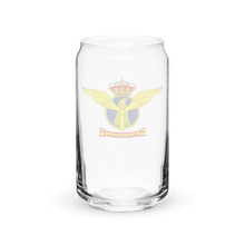 Cargar imagen en el visor de la galería, Vaso con emblema de Aviación Civil Española