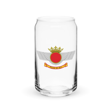 Cargar imagen en el visor de la galería, Vaso con emblema vintage Ejército del Aire