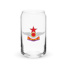 Cargar imagen en el visor de la galería, Vaso con emblema Fuerzas Aéreas II República Española