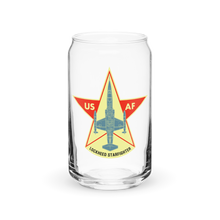 Cargar imagen en el visor de la galería, Vaso con emblema Lockheed F-104G "Starfighter" USAF