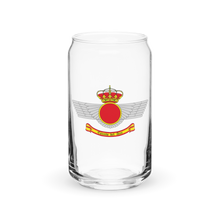 Cargar imagen en el visor de la galería, Vaso con emblema del Ejército del Aire