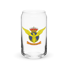 Cargar imagen en el visor de la galería, Vaso con emblema de Aviación Civil Española