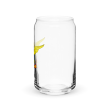 Cargar imagen en el visor de la galería, Vaso con emblema vintage Aviación Civil Española
