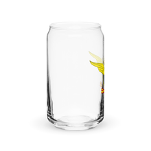 Cargar imagen en el visor de la galería, Vaso con emblema vintage Aviación Civil Española