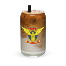 Cargar imagen en el visor de la galería, Vaso con emblema de Aviación Civil Española