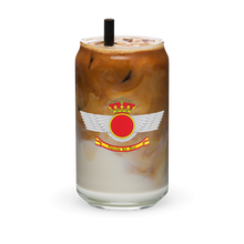 Cargar imagen en el visor de la galería, Vaso con emblema del Ejército del Aire