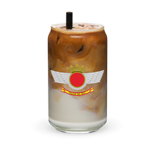 Cargar imagen en el visor de la galería, Vaso con emblema vintage Ejército del Aire