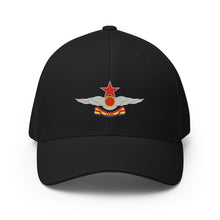 Cargar imagen en el visor de la galería, Gorra bordada con emblema Fuerzas Aéreas II República Española