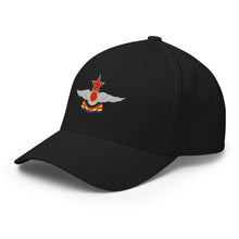 Cargar imagen en el visor de la galería, Gorra bordada con emblema Fuerzas Aéreas II República Española