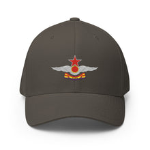 Cargar imagen en el visor de la galería, Gorra bordada con emblema Fuerzas Aéreas II República Española