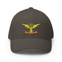 Cargar imagen en el visor de la galería, Gorra bordada con emblema de Aviación Civil Española