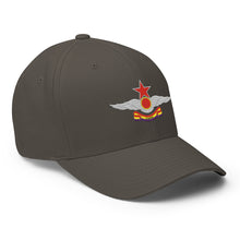Cargar imagen en el visor de la galería, Gorra bordada con emblema Fuerzas Aéreas II República Española