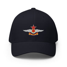 Cargar imagen en el visor de la galería, Gorra bordada con emblema Fuerzas Aéreas II República Española
