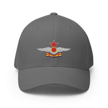 Cargar imagen en el visor de la galería, Gorra bordada con emblema Fuerzas Aéreas II República Española
