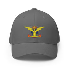 Cargar imagen en el visor de la galería, Gorra bordada con emblema de Aviación Civil Española