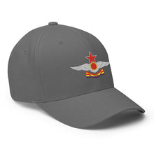 Cargar imagen en el visor de la galería, Gorra bordada con emblema Fuerzas Aéreas II República Española