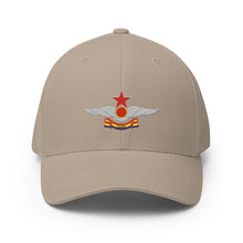 Cargar imagen en el visor de la galería, Gorra bordada con emblema Fuerzas Aéreas II República Española