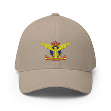 Cargar imagen en el visor de la galería, Gorra bordada con emblema de Aviación Civil Española