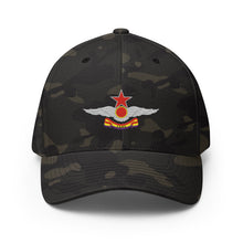 Cargar imagen en el visor de la galería, Gorra bordada con emblema Fuerzas Aéreas II República Española