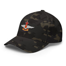 Cargar imagen en el visor de la galería, Gorra bordada con emblema Fuerzas Aéreas II República Española