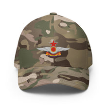 Cargar imagen en el visor de la galería, Gorra bordada con emblema Fuerzas Aéreas II República Española
