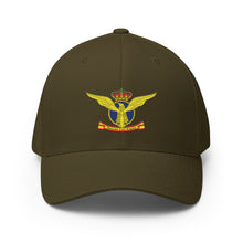 Cargar imagen en el visor de la galería, Gorra bordada con emblema de Aviación Civil Española