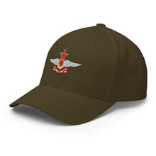 Cargar imagen en el visor de la galería, Gorra bordada con emblema Fuerzas Aéreas II República Española