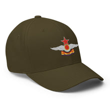Cargar imagen en el visor de la galería, Gorra bordada con emblema Fuerzas Aéreas II República Española