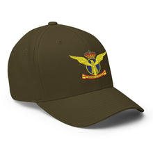 Cargar imagen en el visor de la galería, Gorra bordada con emblema de Aviación Civil Española
