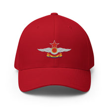 Cargar imagen en el visor de la galería, Gorra bordada con emblema Fuerzas Aéreas II República Española