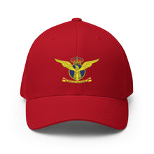 Cargar imagen en el visor de la galería, Gorra bordada con emblema de Aviación Civil Española