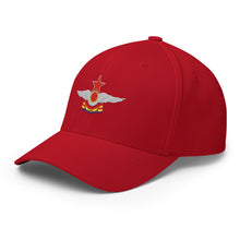 Cargar imagen en el visor de la galería, Gorra bordada con emblema Fuerzas Aéreas II República Española