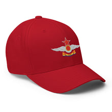 Cargar imagen en el visor de la galería, Gorra bordada con emblema Fuerzas Aéreas II República Española