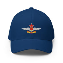 Cargar imagen en el visor de la galería, Gorra bordada con emblema Fuerzas Aéreas II República Española