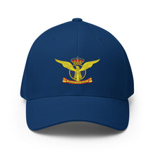 Cargar imagen en el visor de la galería, Gorra bordada con emblema de Aviación Civil Española