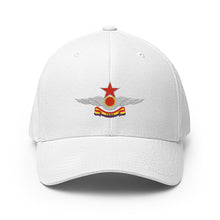 Cargar imagen en el visor de la galería, Gorra bordada con emblema Fuerzas Aéreas II República Española