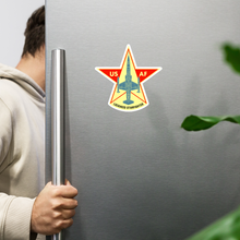 Cargar imagen en el visor de la galería, Imán con emblema Lockheed F-104G "Starfighter" USAF