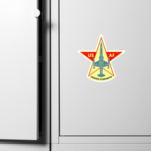 Cargar imagen en el visor de la galería, Imán con emblema Lockheed F-104G "Starfighter" USAF