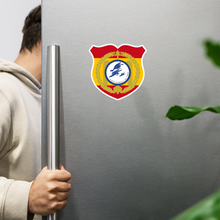 Cargar imagen en el visor de la galería, Imán con emblema "IV Escuadrilla Azul"
