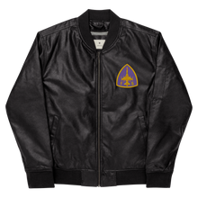 Cargar imagen en el visor de la galería, Cazadora bomber bordada con emblema instructor CASA-Northrop F-5B/M "Freedom Fighter"