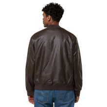 Cargar imagen en el visor de la galería, Cazadora bomber bordada con emblema de Aviación Civil Española