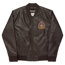 Cargar imagen en el visor de la galería, Cazadora bomber bordada con emblema instructor CASA-Northrop F-5B/M "Freedom Fighter"