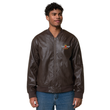 Cargar imagen en el visor de la galería, Cazadora bomber bordada con emblema vintage Ejército del Aire
