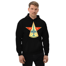 Cargar imagen en el visor de la galería, Sudadera con capucha y emblema Lockheed F-104G "Starfighter" USAF