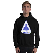 Cargar imagen en el visor de la galería, Sudadera con capucha y emblema modelo Mirage III EE