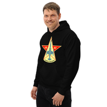 Cargar imagen en el visor de la galería, Sudadera con capucha y emblema Lockheed F-104G "Starfighter" USAF
