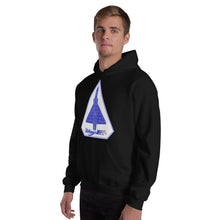 Cargar imagen en el visor de la galería, Sudadera con capucha y emblema modelo Mirage III EE