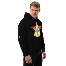 Cargar imagen en el visor de la galería, Sudadera con capucha y emblema Lockheed F-104G "Starfighter" USAF