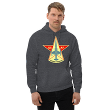 Cargar imagen en el visor de la galería, Sudadera con capucha y emblema Lockheed F-104G "Starfighter" USAF